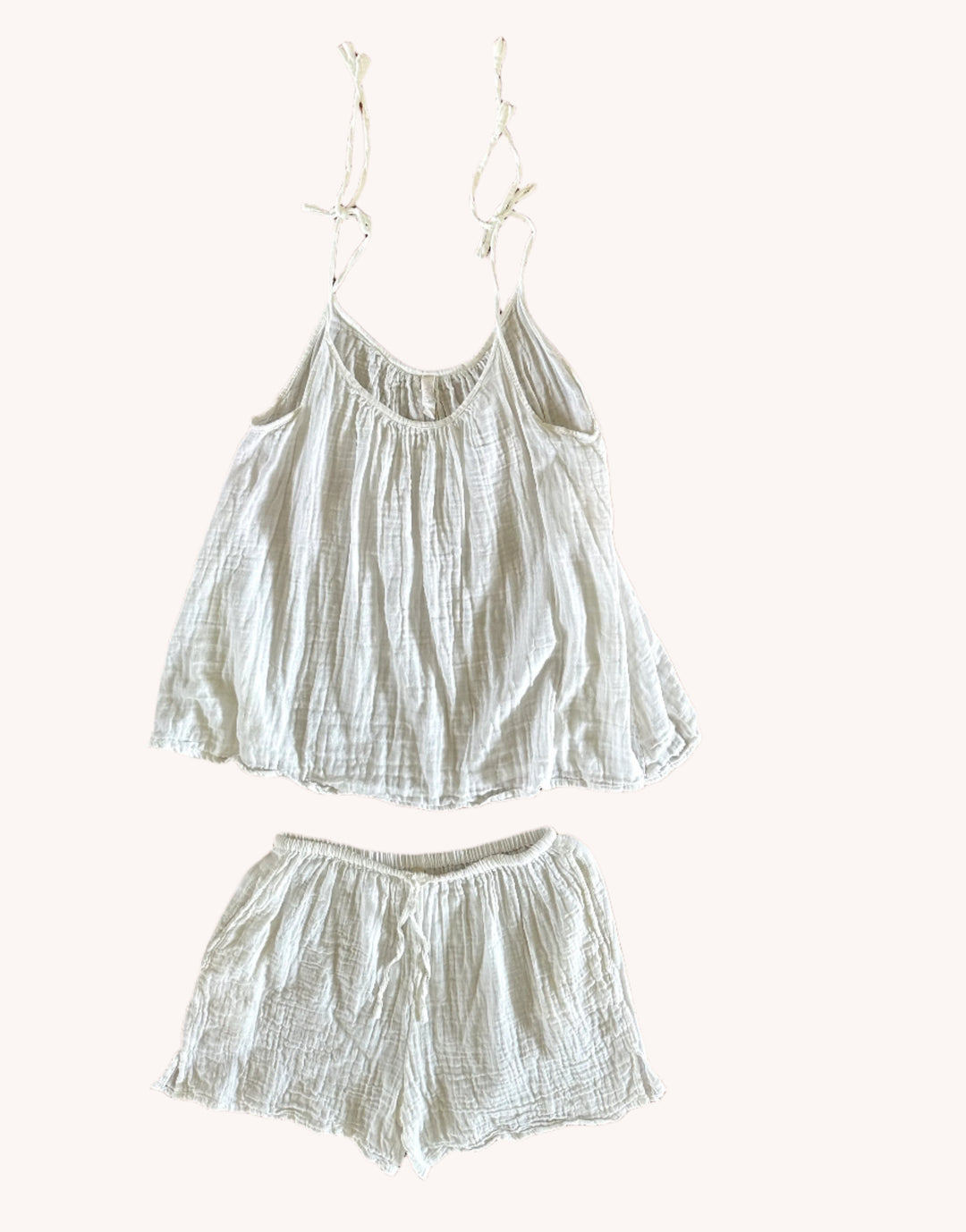 GAUZE TWINSET