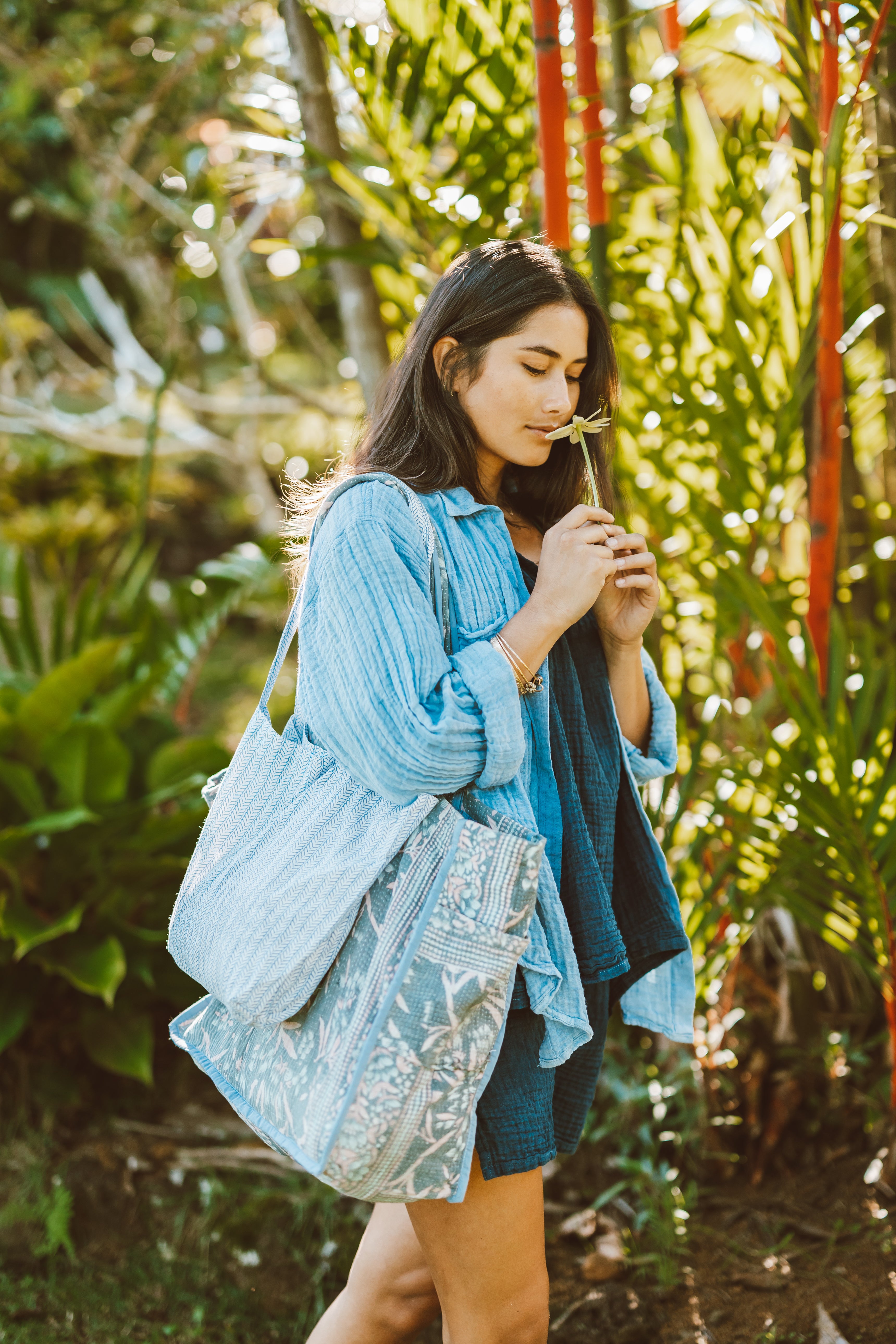 Kantha Tote – bytheseacompany