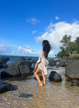 Load image into Gallery viewer, Jungle dreams - block printed sarong

