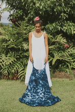 Load image into Gallery viewer, indigo hand dye - maxi dress
