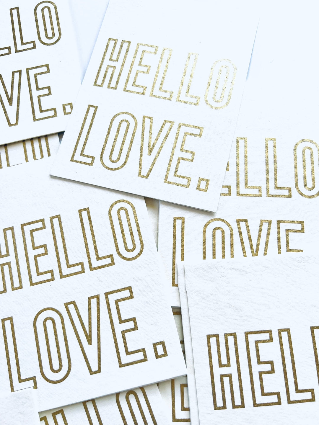 hello love quote | Sticker